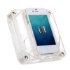 Wireless Audio Amplifier Music Speaker External Horn Dock Stand for Apple iPhone 4 4s Portable