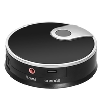 Wireless Audio Transmitter Optical Fiber Transmission BT 4.0 Music Transmitter Optical fiber Coaxial 3.5mm AUX-in Input for PS4 TV