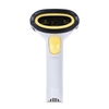 Wireless Automatic Handheld Laser Barcode Scanner Reader 2.4GHz Wireless & USB2.0 Wired with USB Receiver for Supermarket Library Express Company Retail Store Warehouse