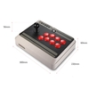 Wireless Bluetooth Arcade Joystick Controller Bluetooth Game Controller Gamepad for Switch Android iOS