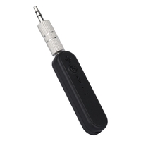Wireless BT 4.1 Audio Receiver Music Box Adapter Hands-free Car Kit with Microphone AUX Out for Headphone Speaker Car Stereo Home Audio System