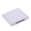 Wireless BT 4.1 Music Audio Receiver Adapter 30 Pin Dock Speaker for iPhone iPod iPad and Other Smartphone