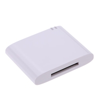 Wireless BT 4.1 Music Audio Receiver Adapter 30 Pin Dock Speaker for iPhone iPod iPad and Other Smartphone