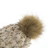 Wireless BT Women Warm Knitted Beanie Pompon Hat