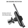 Wireless Car Charger Automatic Qi Wireless Rapid Charger Car Phone Mount Air Vent Phone Holder For Samsung Galaxy S9 S9 Plus S8 S7/S7 Edge Note 8 5 For iPhone X 8/8 Plus