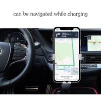Wireless Car Charger Vehicle-mounted Charging Mobile Phone