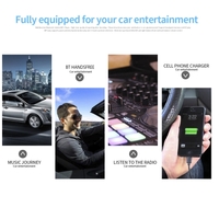 Wireless Car Radio Stereo Media Player 4 Loud Speaker BT AUX USB RDS MP3 MVH-290BT NO CD