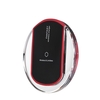 Wireless Charger Pad Crystal Samsung Apple Iphone Vehicle Transmitter QI standard Transparent