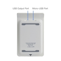 Wireless Charging Stand Qi Fast Wireless Charger Charging Pad with Extra USB Output for iPhone 8 Plus/8/X & Samsung Galaxy S8/S8+/S7/S7 Edge/S6 Edge+/Note 5/Note 8 and More