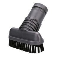 Wireless Handheld Vacuum Cleaner Brush Head Kit Antistatic Accessories Dust Removal and Mites Eliminate Ideal For Curtain Furniture Beds Sofa