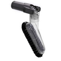 Wireless Handheld Vacuum Cleaner Curved Brush Head Antistatic Accessories Dust Removal and Mites Eliminate Ideal For Curtain Furniture Beds Sofa