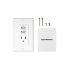 Wireless Home Plug Socket Adaptor Plug with USB Interface