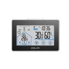 Wireless Indoor Outdoor Digital LCD Thermometer Hygrometer Clock Temperature Humidity Measurement Comfort Level Indictor Touch Button