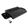 Wireless Keyboard Gamepad 2.4G USB Rechargeable Handheld Remote Control Keyboard for Nintendo Switch with 2.4G Receiver