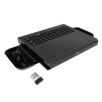 Wireless Keyboard Gamepad 2.4G USB Rechargeable Handheld Remote Control Keyboard for Nintendo Switch with 2.4G Receiver