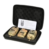 Wireless LED Fishing Alarm Alert Set with Case 2 Fishing Bite Alarms + 1 Receiver