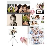 Wireless Lucky Stone Ultrasonic Selfie Wireless Remote Shutter Control Release for Android 4.0 Above IOS Smartphone
