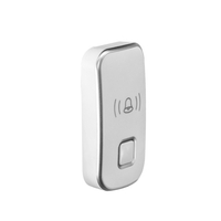 Wireless Mini Size Door Bell Outdoor Push Button