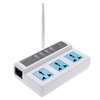 Wireless Mobile Cell Phone PDA GSM Remote Control 3 Socket Power Outlet Smart Switch AC 110-220V