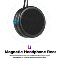Wireless Motorcycle Helmet Headset Referee Headphone Stereo Sound Earphone for Motorcycle Bike Riders Referees Designed for FreedConn Intercoms