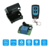 Wireless Remote Switch Relay Receiver and 1PCS RF Transmitter Remote Controls