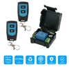 Wireless Remote Switch Relay Receiver and 2PCS RF Transmitter Remote Controls