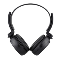 Wireless Retractable Stereo BT 4.0 Headset Earphone Headphone with Microphone Phone Answering External Audio Line Function TF Card