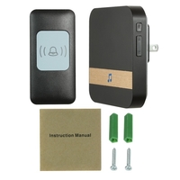 Wireless Smart Ding-dong Doorbell with 1*Indoor Unit 1*Outdoor Unit