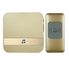Wireless Smart Ding-dong Doorbell with 1*Indoor Unit 1*Outdoor Unit