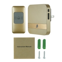 Wireless Smart Ding-dong Doorbell with 1*Indoor Unit 1*Outdoor Unit