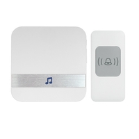 Wireless Smart Ding-dong Doorbell with 1*Indoor Unit 1*Outdoor Unit