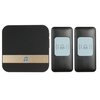 Wireless Smart Ding-dong Doorbell with 1*Indoor Unit 2*Outdoor Unit