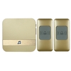 Wireless Smart Ding-dong Doorbell with 1*Indoor Unit 2*Outdoor Unit