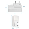 Wireless Smart Doorbell Operating at Wide Range