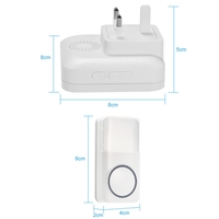 Wireless Smart Doorbell Operating at Wide Range