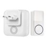 Wireless Smart Doorbell Operating at Wide Range with 52 Melodies 5 Level Volume LED Indicator Waterproof Doorbell