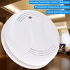 Wireless Smoke Detector Home Security Fire Alarm Sensor System