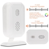Wireless Split Welcome Guest Doorbell Motion Detection PIR Sensor Alarm System with Receiver and Transmitter for Home Office Security Protection