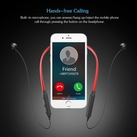 Wireless Stereo Headset BT V4.2 Neckband Headphones Earbuds Sport Running BT Earphone Noise Reduction with Mic