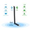 Wireless USB WiFi Adapter AC 600M Dual Band (2.4G/150Mbps+5.8G/433Mbps) Mini USB Wifi Network Adapter with 5dBi Antenna for WinXP/Vista/7/8/10 for Linux2.6X for MAC OS X