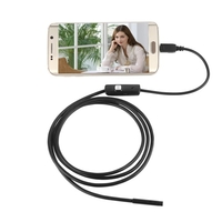 Wireless Waterproof USB Port 8mm Visual Lens Mini Camera Wifi Portable Inspection Cam for Android Phone
