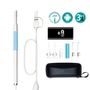Wireless WiFi Ear Cleaning Earpick Endoscope 5.5mm 720P Lens Earwax Clean Tool Ear Nose Medical Borescope Inspection Camera HD 1.3MP Visual Ear Spoon Health Care Clear Remover Tools Otoscope for iPhone IOS Android Windows Mac