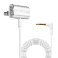 Yanmai Professional Lavalier Microphone Clip-on Mini Lapel Microphone Omnidirectional Condenser Mic Youtube/Interview/Studio/Video Recording 3.5mm Audio Recorders for Smartphones Laptops Cameras Recorders PCs and More