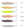 YAPADA 5g-15g Zinc Alloy Insect Shape Spoon Fishing Lure Hard Bait with Treble Hook