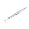 YAPADA Jigging 10g 15g 20g 25g Zinc Alloy Hard Fishing Lure Jigging Spear Shape Bait with Treble Hook 6 Colors