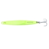 YAPADA Jigging 10g 15g 20g 25g Zinc Alloy Hard Fishing Lure Jigging Spear Shape Bait with Treble Hook 6 Colors