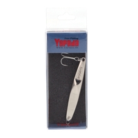 YAPADA Jigging 10g 15g 20g 25g Zinc Alloy Hard Fishing Lure Jigging Spear Shape Bait with Treble Hook 6 Colors