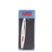 YAPADA Jigging 10g 15g 20g 25g Zinc Alloy Hard Fishing Lure Jigging Spear Shape Bait with Treble Hook 6 Colors