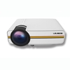 YG410 LCD Portable Mini HD Wired Projector for Home Theatre More Stable Optional Plug Relaxing Your Eyes