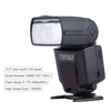 YinYan 600AX-RT GN60 Flash Light Speedlite 2.2" Color Touch LCD E-TTL Master Slave HSS Radio Transmission with Diffuser Filter for Canon 760D 750D 70D 700D 6D 5D3 5DR 5DRS 60D 7D2 7D SLR Camera
